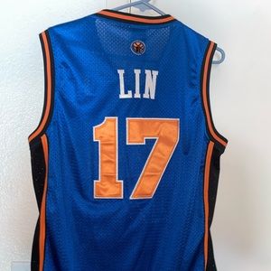 Jeremy Lin New York Knicks Jersey